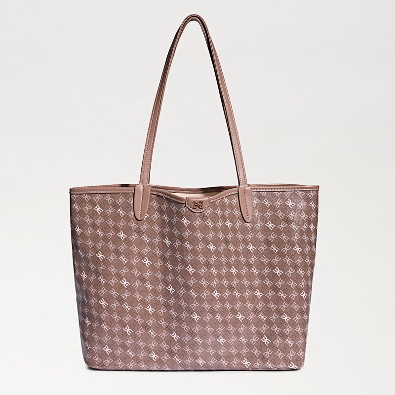 Harper Medium Monogram Shopper
