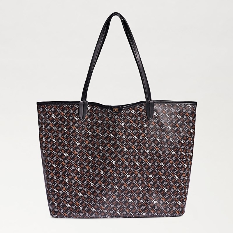 Harper Large Monogram Shopper