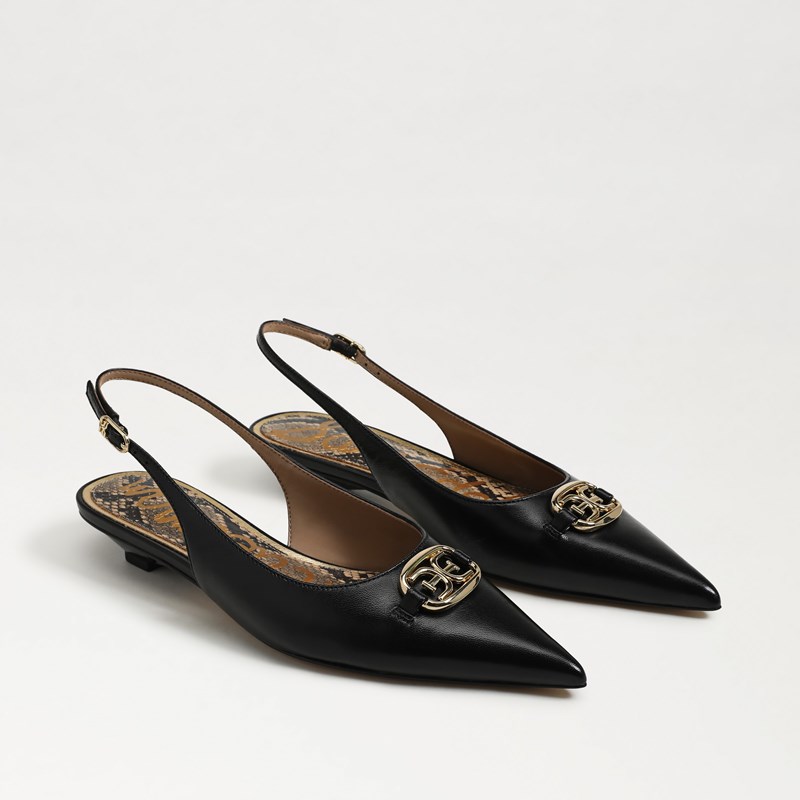 Aggie Slingback Flat