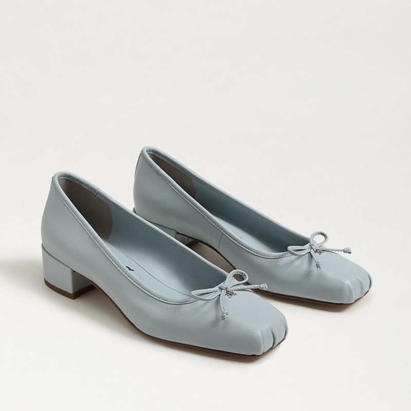 Rosa Block Heel Slip On