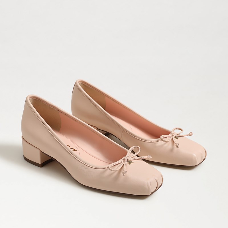 Rosa Block Heel Slip On