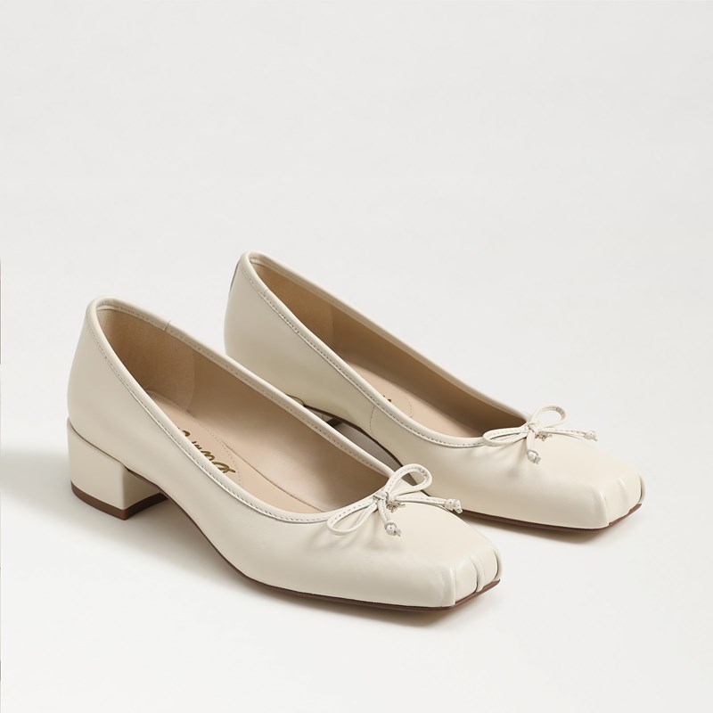 Rosa Block Heel Slip On