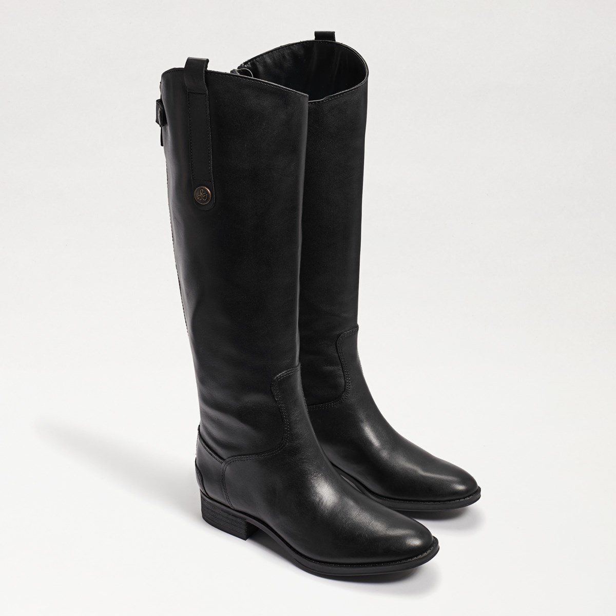 Sam Edelman Penny Leather Riding Boot | Women's Boots and Booties