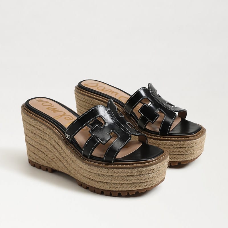 Laine Platform Wedge Sandal