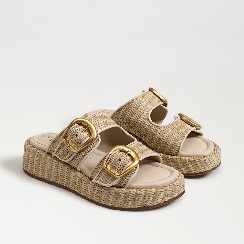 Nerissa Platform Slide Sandal