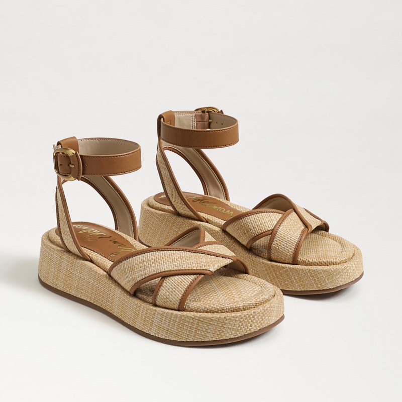 Nylie Platform Ankle Strap Sandal