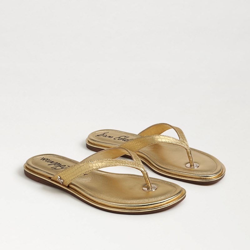 Remi Leather Flip Flop