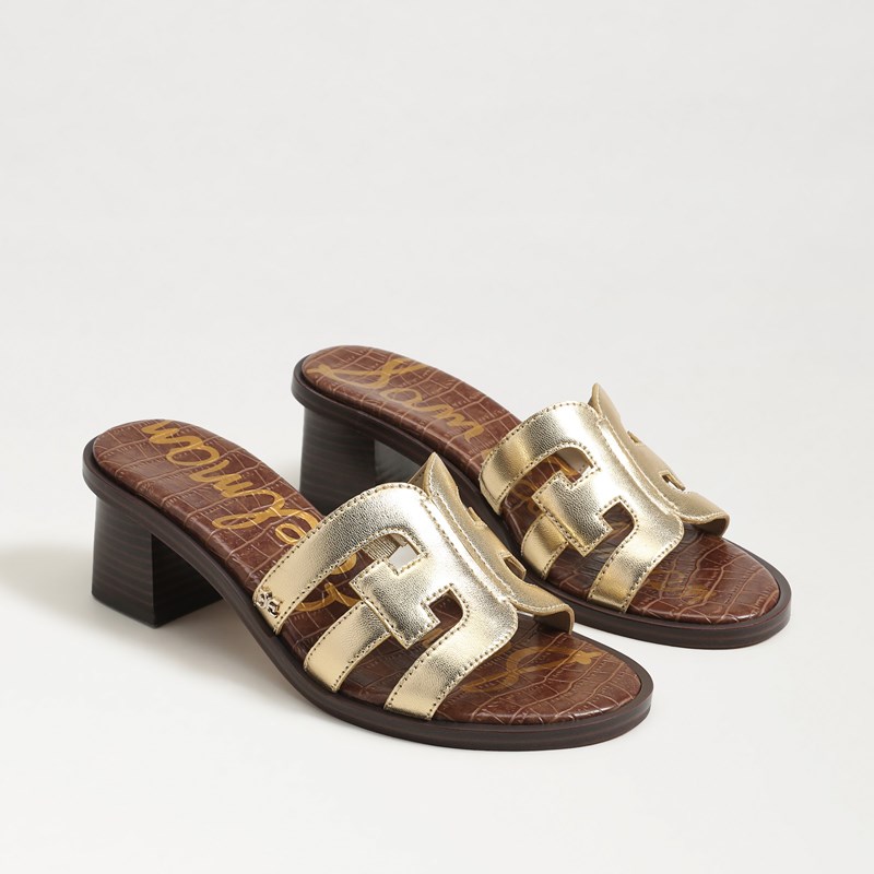 Tasha Block Heel Sandal