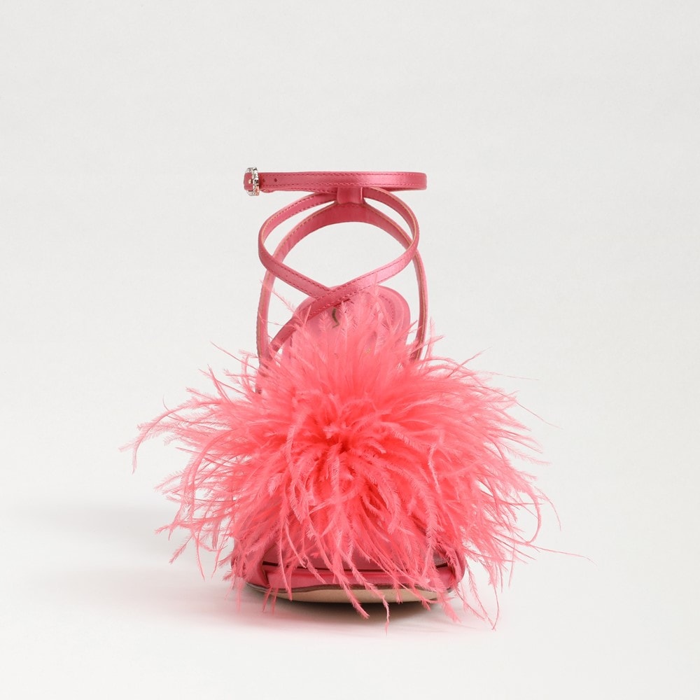 sam edelman haide feather pompom pump