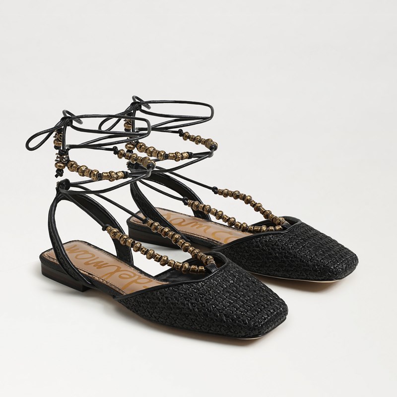 Lily Ankle Wrap Mule