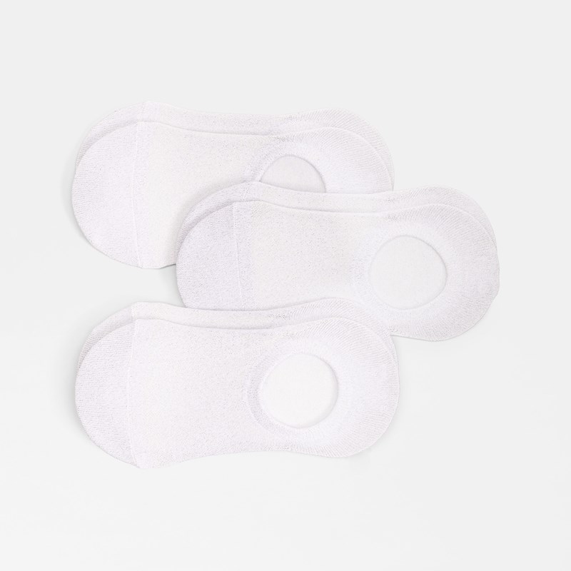 3 Pack Mesh Lurex Liners