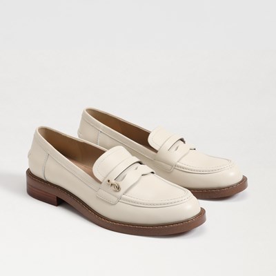 Sam Edelman NEW Everie Leather Slipper Loafers Bright White size 6.5 - $65  New With Tags - From Aimee