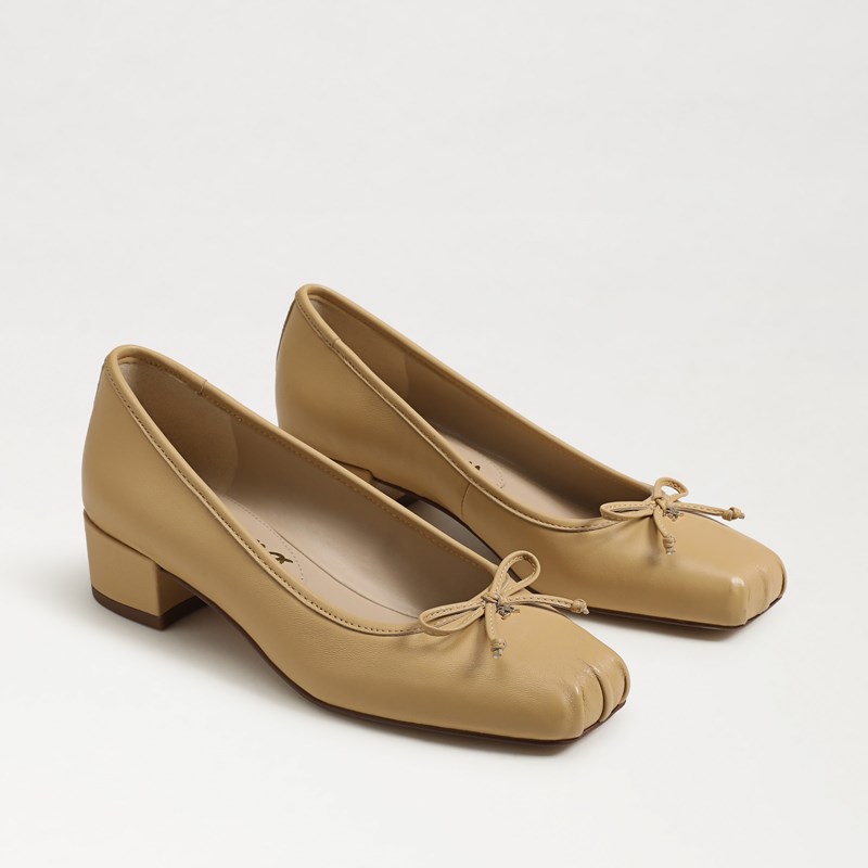 Rosa Block Heel Slip On