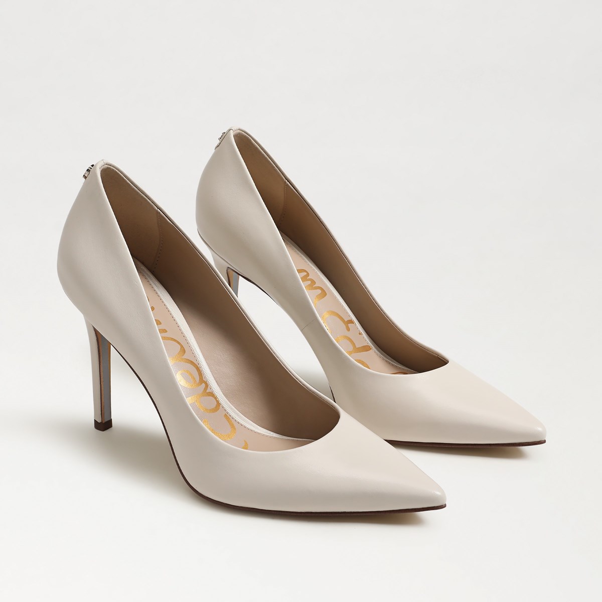 Sam edelman white pumps online