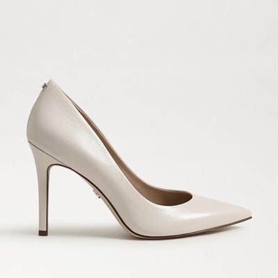 Basic white heels online