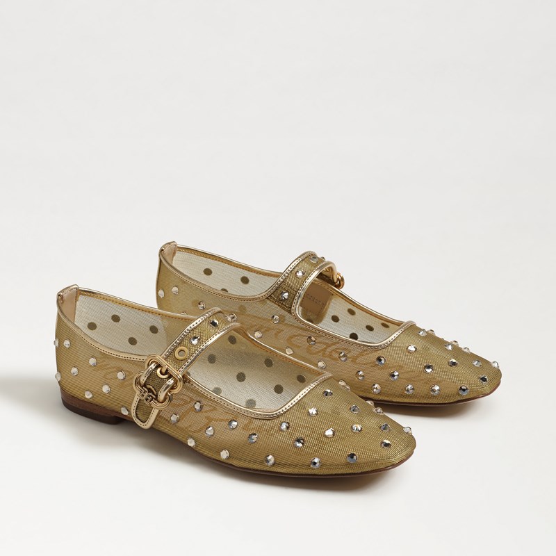 Michaela Shine Mary Jane Flat