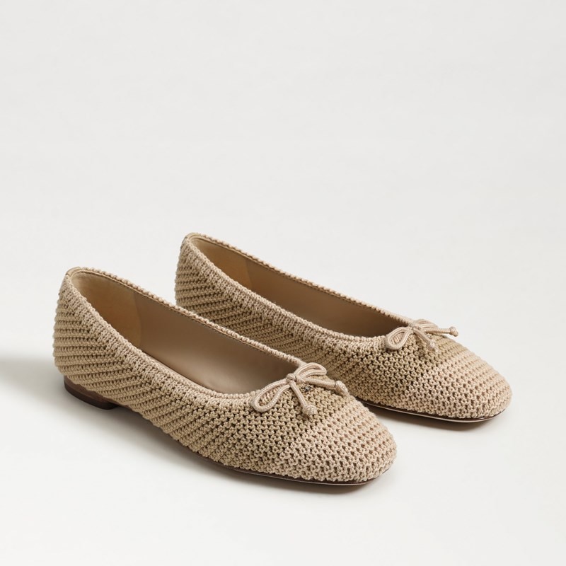 Madison Crochet Ballet Flat
