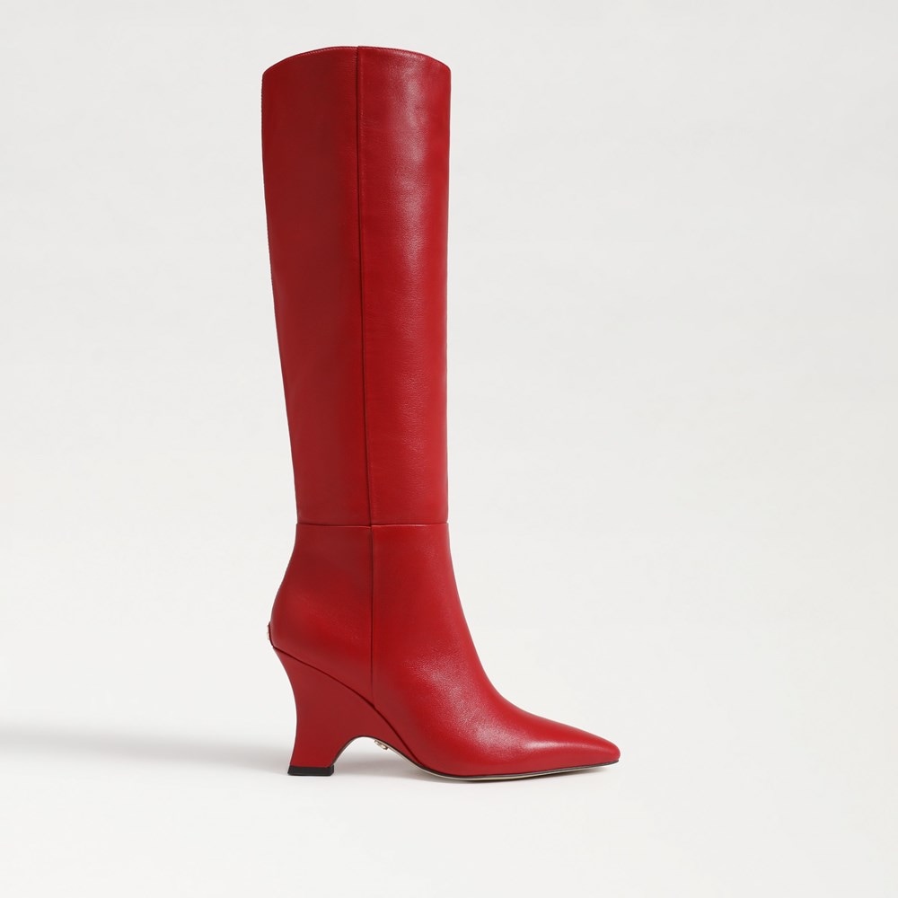 Circus by sam edelman cheap red boots