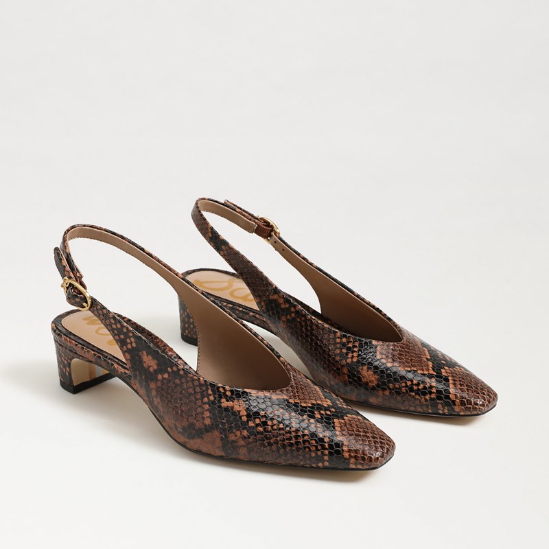 Ronnie Slingback Heel
