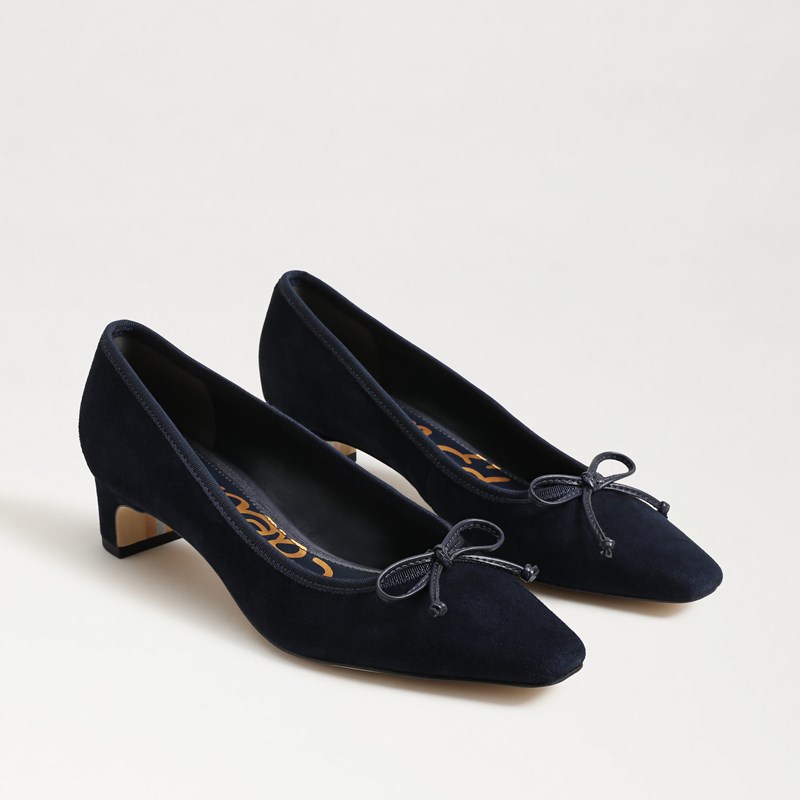 Rinda Pointed Toe Ballet Heel