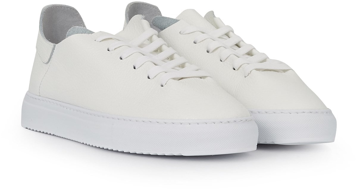 Poppy Lace-Up Sneaker White Leather | Womens Sneakers | Sam Edelman