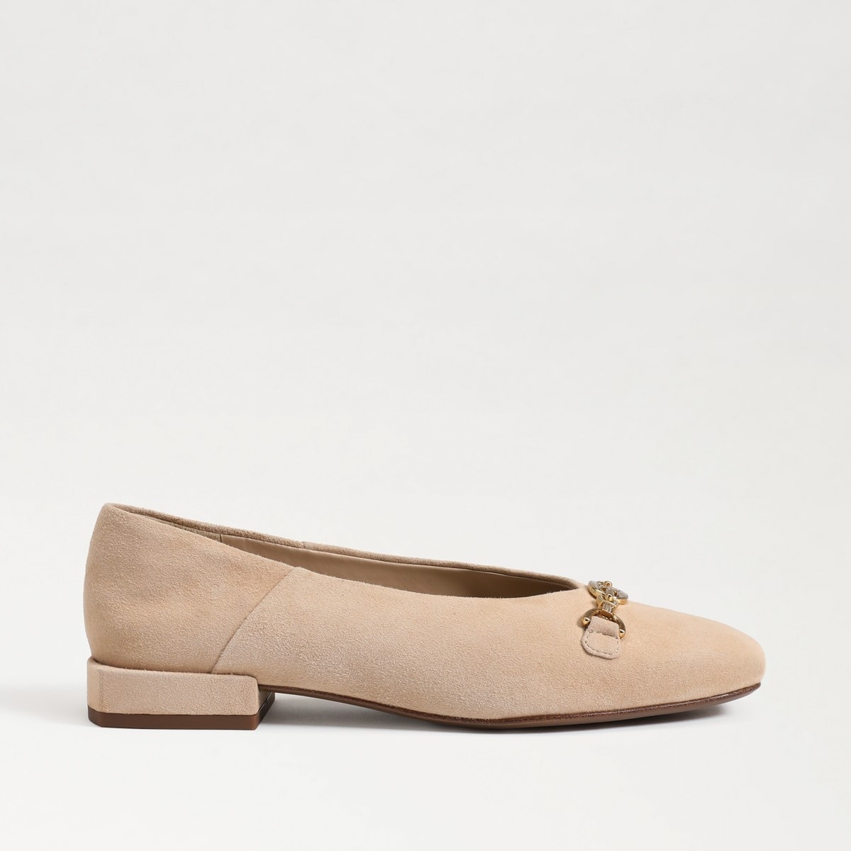 Sam Edelman Kimmi Square Toe Ballet Flat | Women's Flats and Loafers