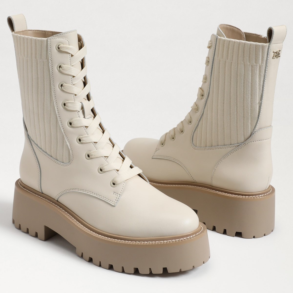 Evina Combat Platform Boot