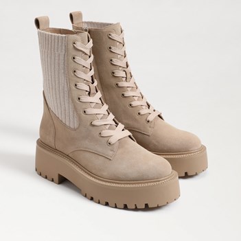 Sam Edelman Evina Combat Platform Boot | Women's Boots and Booties