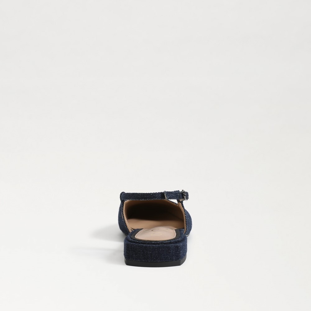 Kara Black Flat Espadrille Sandals Online Only 7