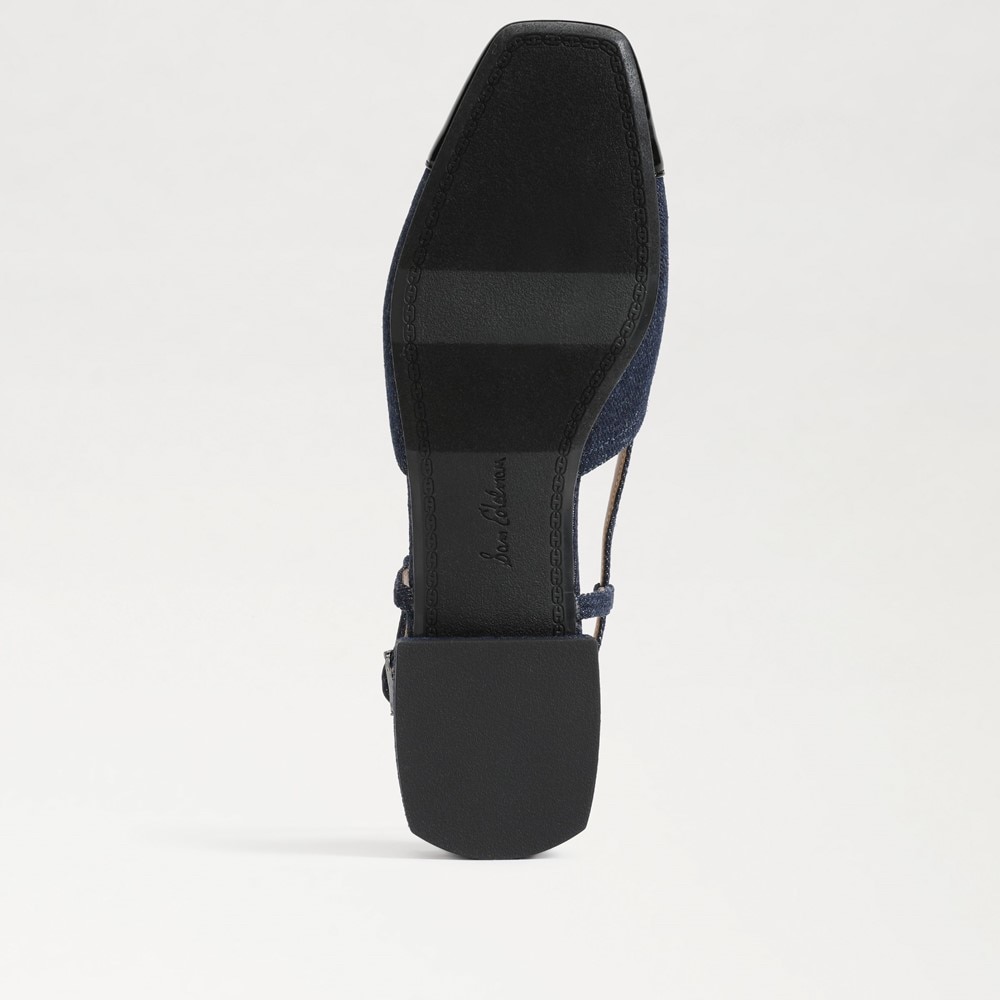 Kara Black Flat Espadrille Sandals Online Only 7