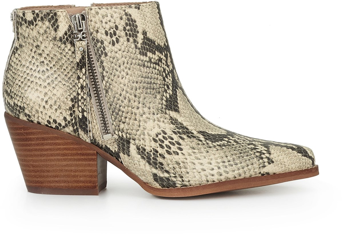 walden leather bootie