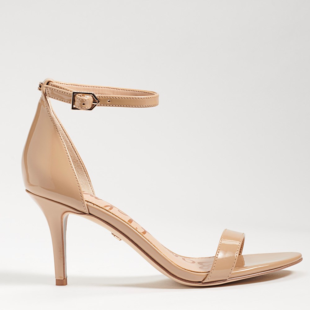 Sam edelman patti 2025 strappy sandal heel