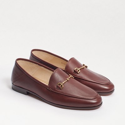 loraine bit loafer toasted coconut