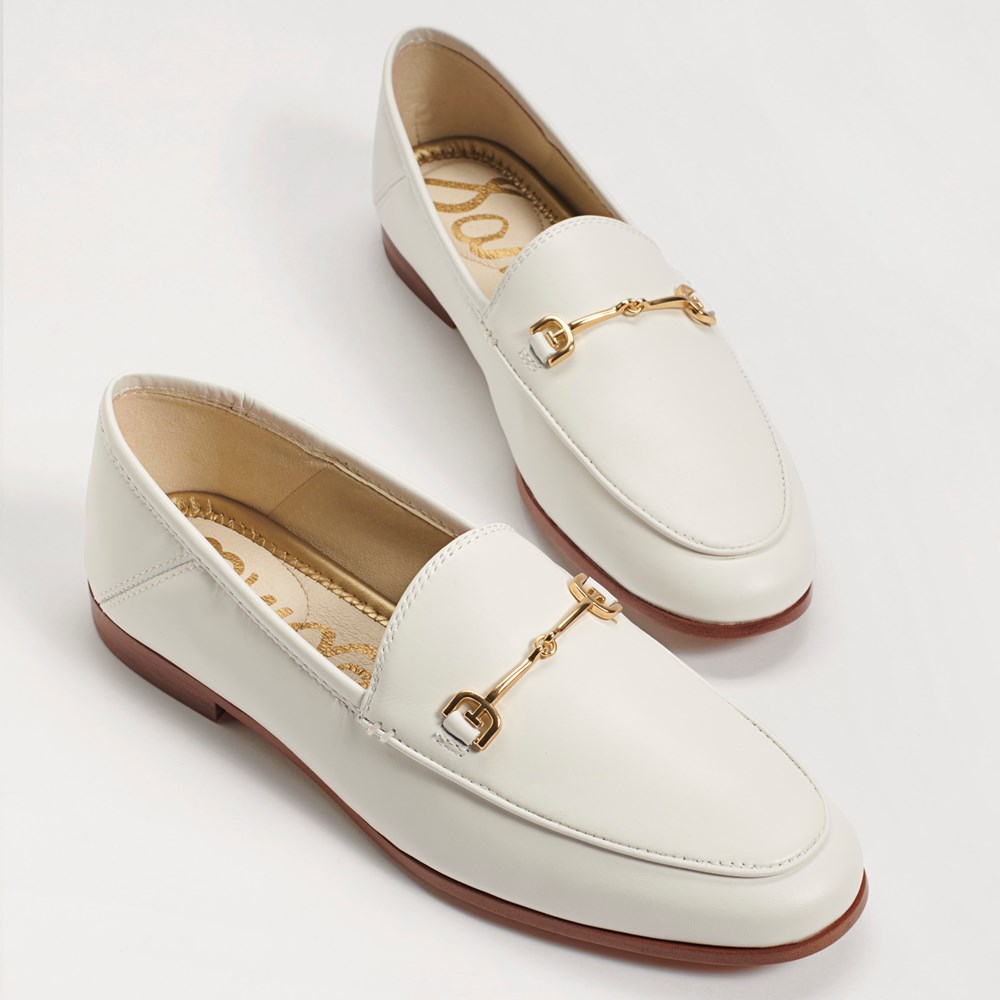 Loraine bit loafer white on sale