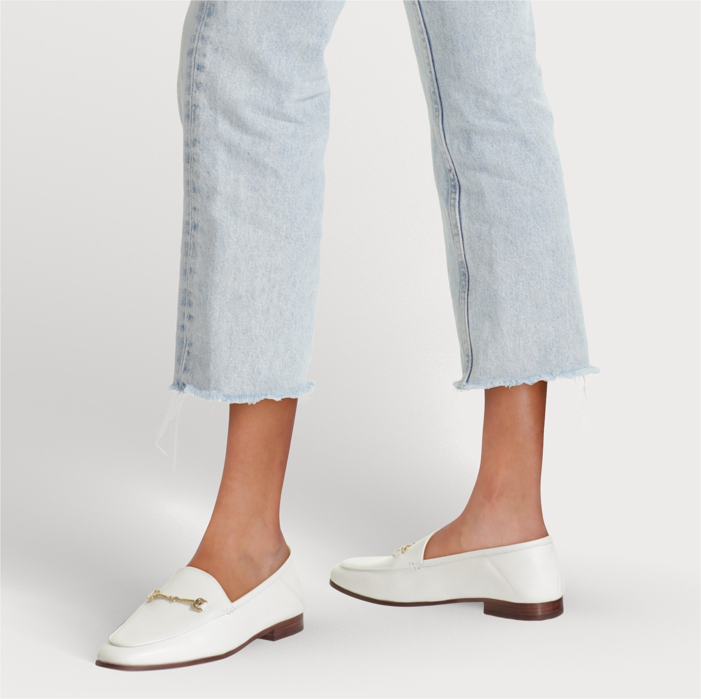 Sam edelman shops loraine loafer white