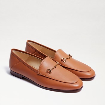 loraine bit loafer saddle leather