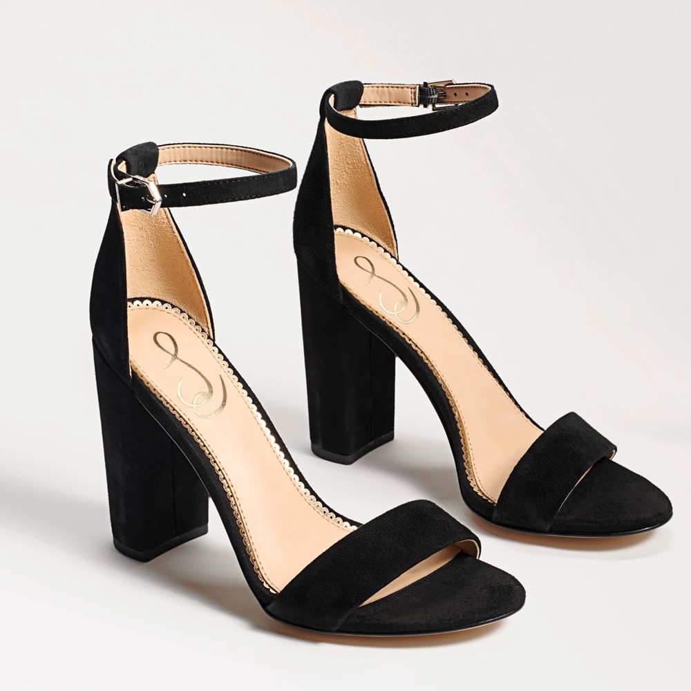 Black heels sam edelman on sale