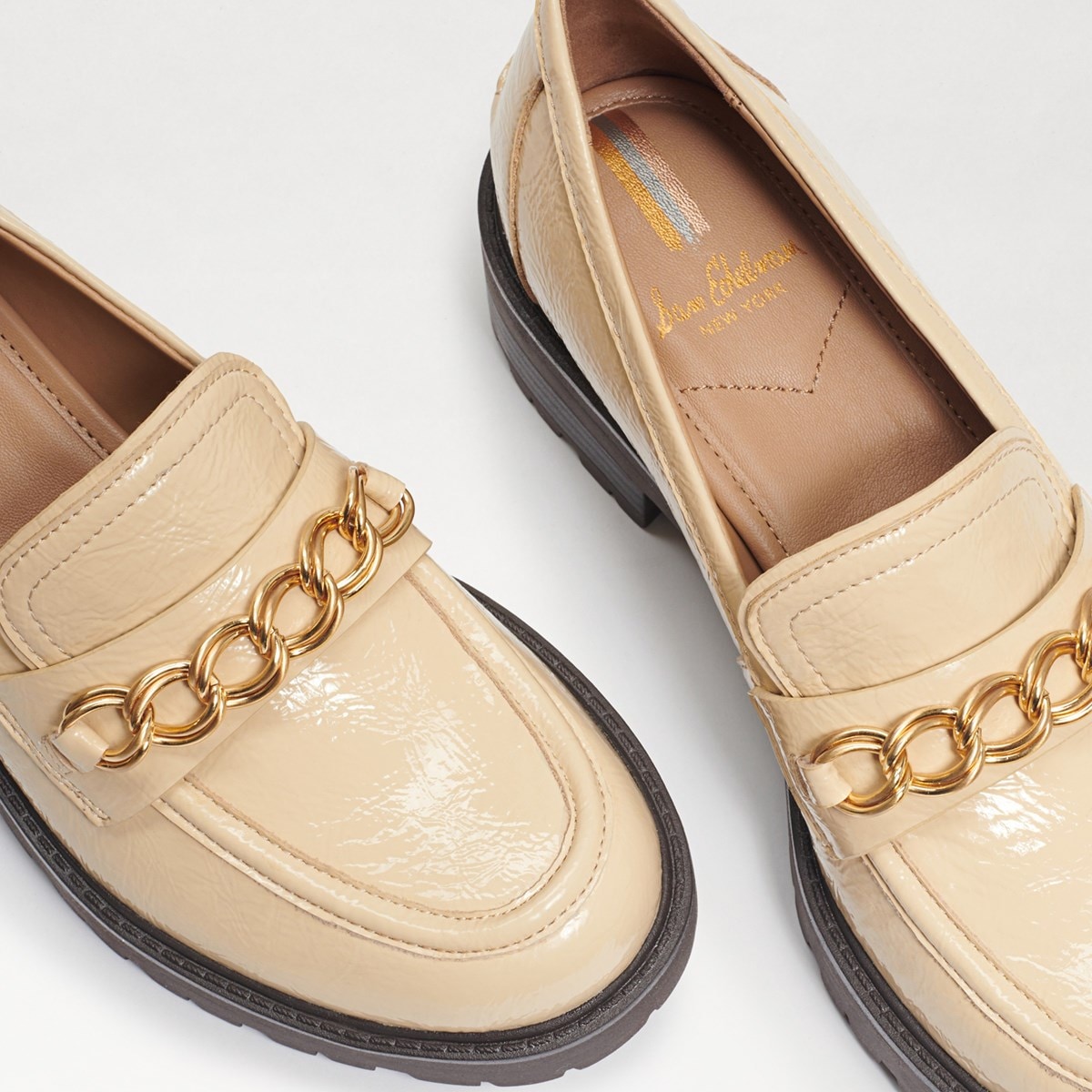 taelor lug sole loafer