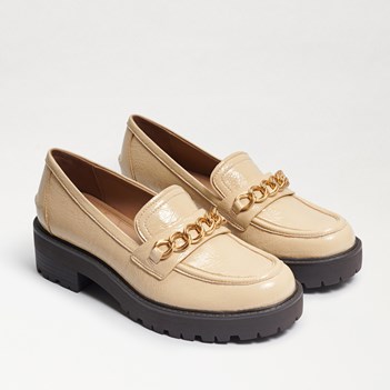 laura lug sole loafer sam edelman