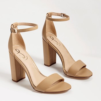 yamile block heel sandal