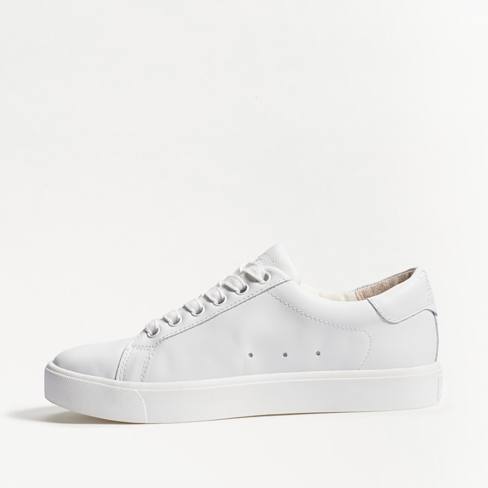Sam Edelman Spence Velcro Strap Sneakers in White