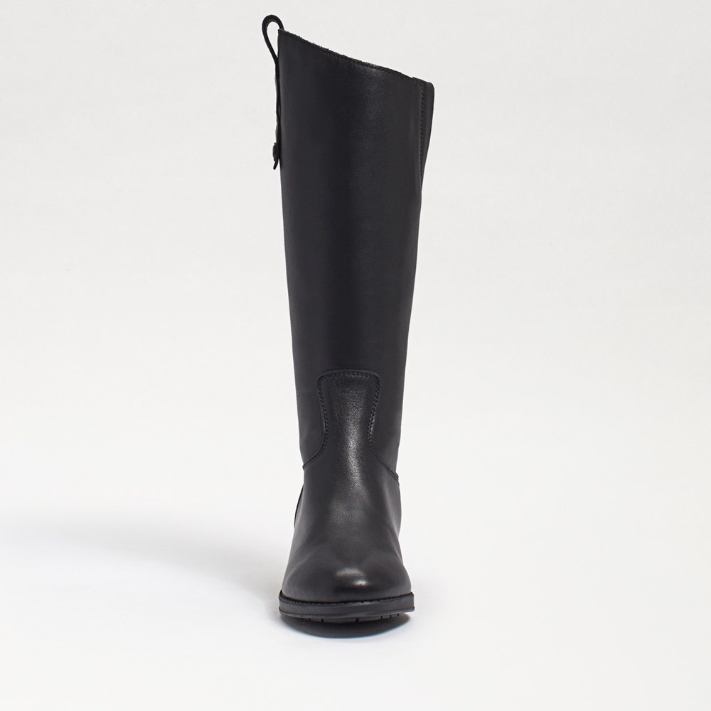 Penny leather riding boot sam edelman sale