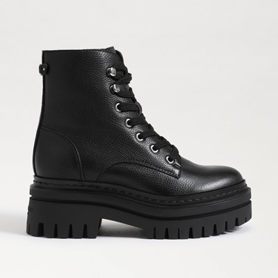 Pointed toe hot sale combat boots