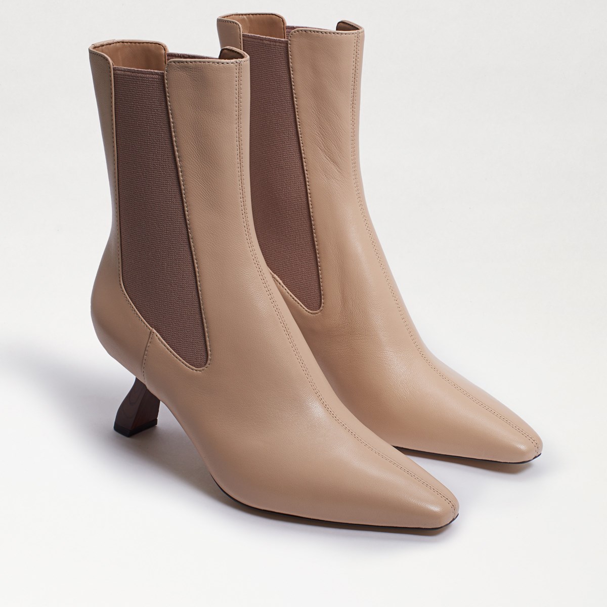 sam edelman zipper booties