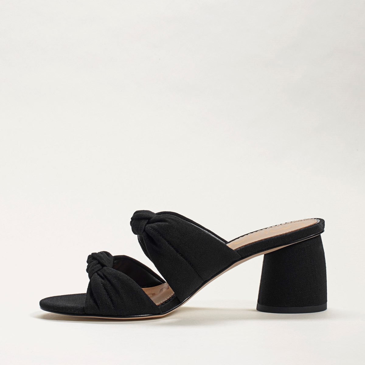 sam edelman block heel mule