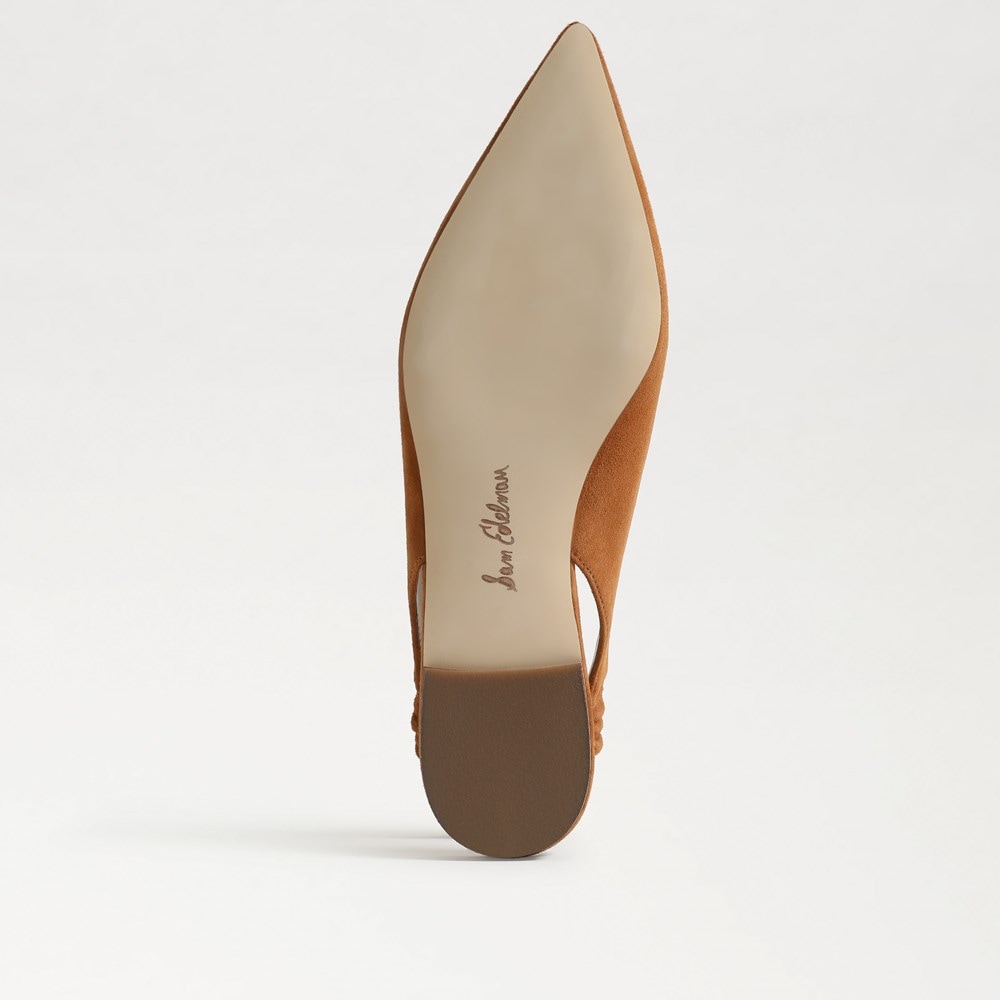 Sam edelman pointed toe flats new arrivals