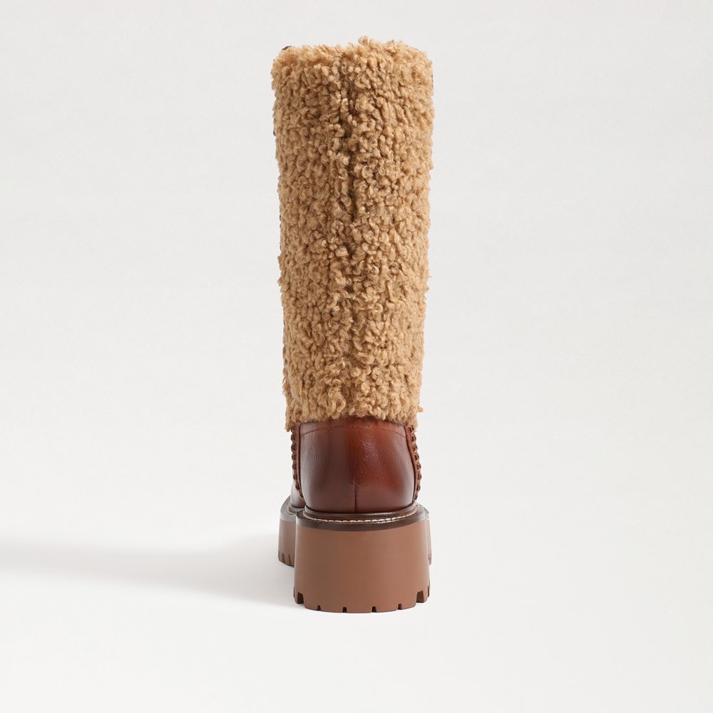 Sam edelman store shearling boots