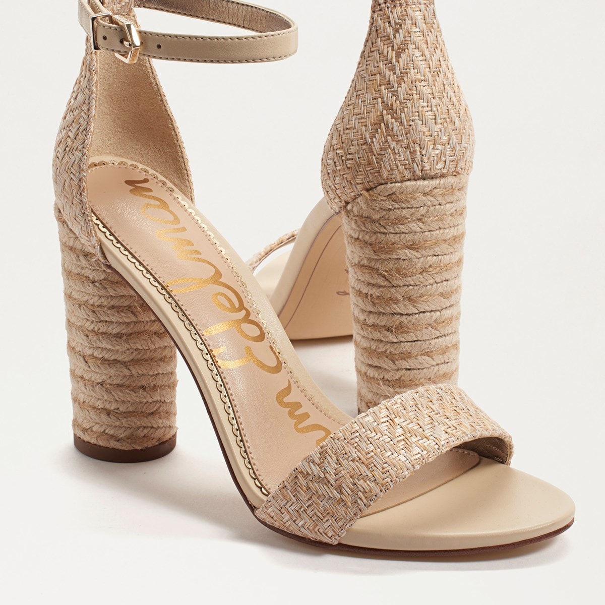 yamile block heel sandal