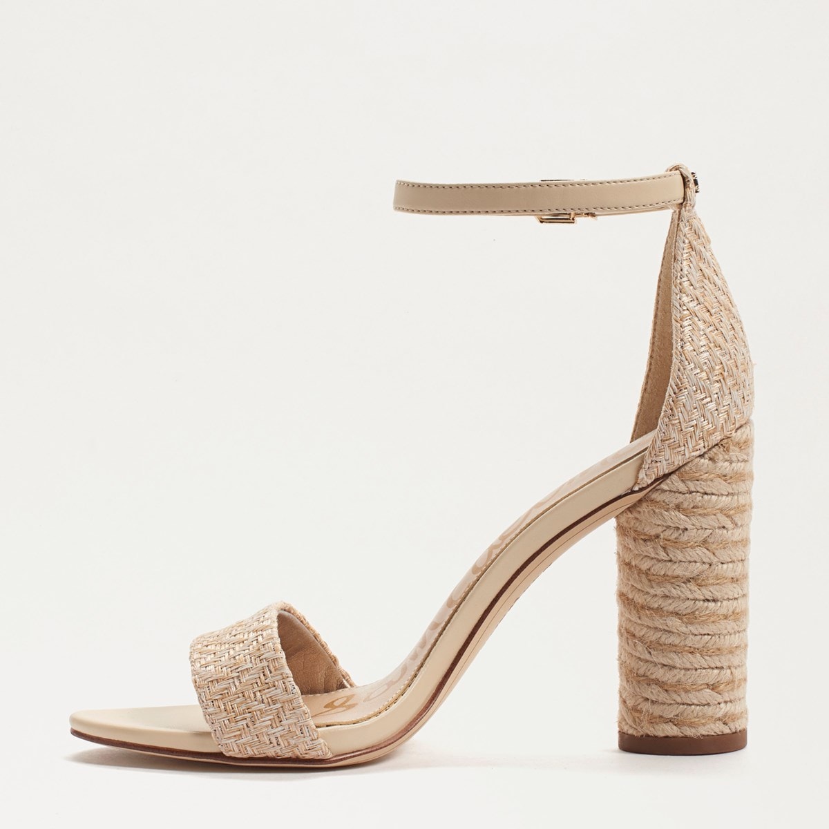 yamile block heel sandal