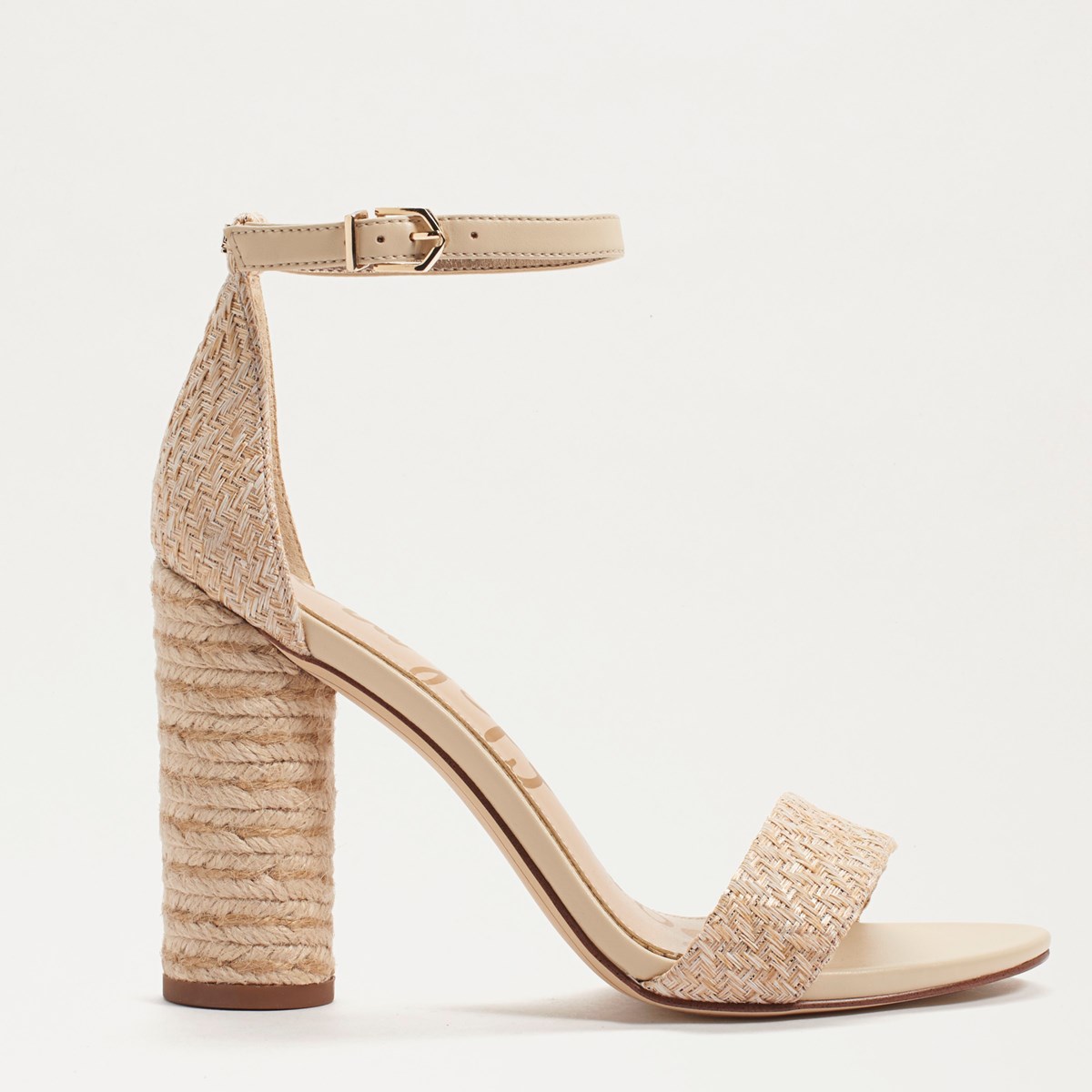 yamile block heel sandal